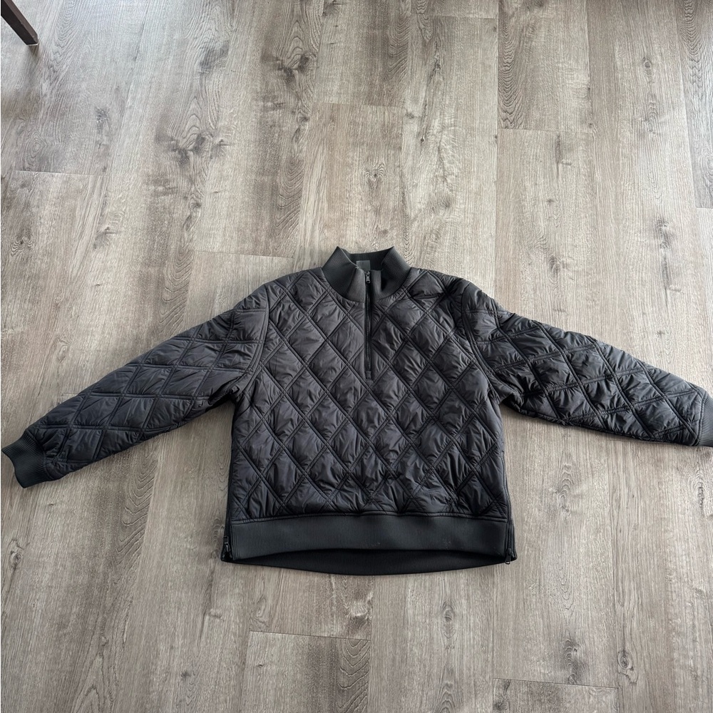 Calia women’s quilted half zip pullover